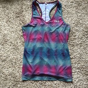 Fila Large multicolored work out tank